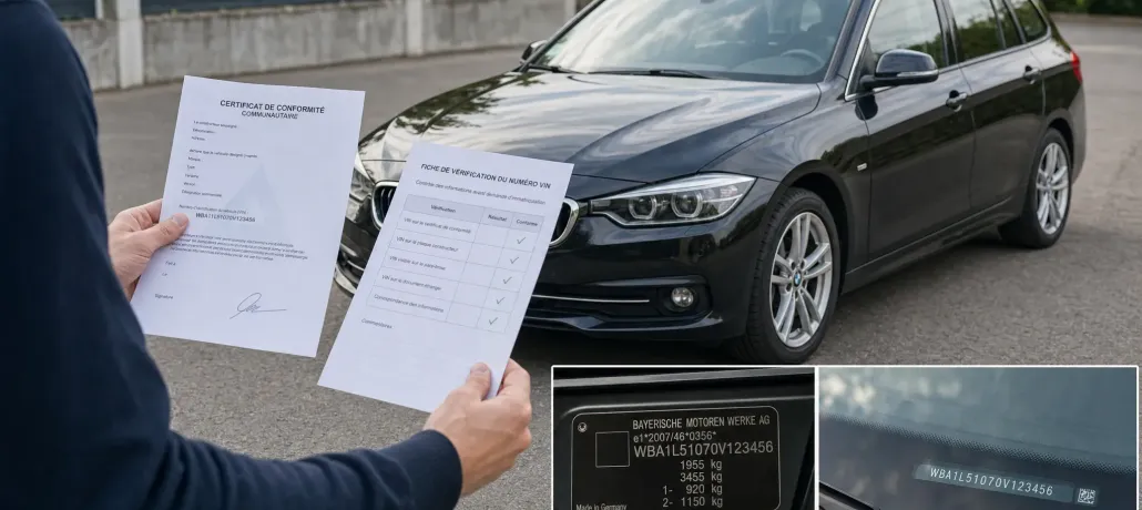Comment vérifier un COC certificat avant de commander