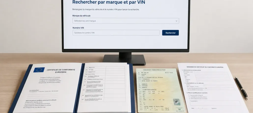 Certificat de conformité voiture : guide simple 2026