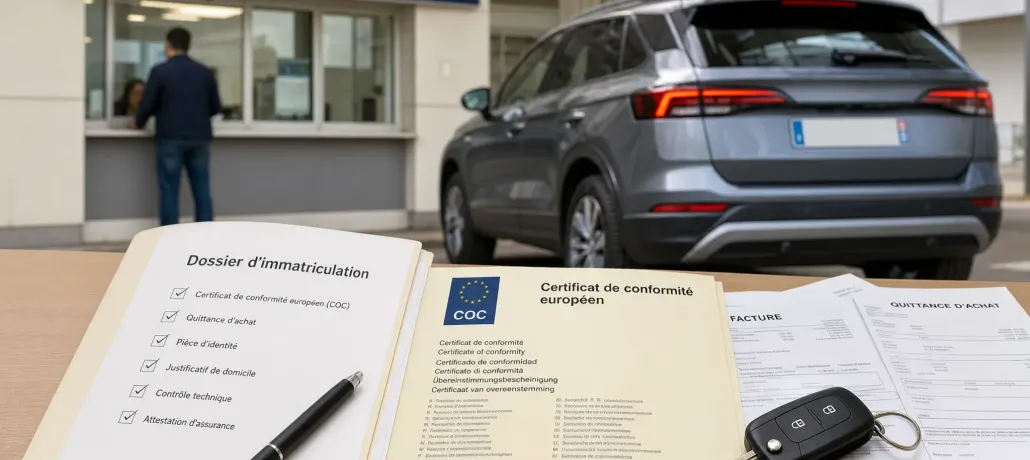 Véhicule non immatriculé : quelles démarches avant l'immatriculation ?