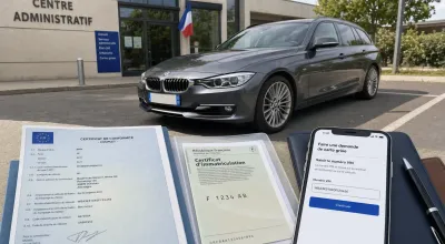 COC voiture : à quoi sert-il pour immatriculer en France ?