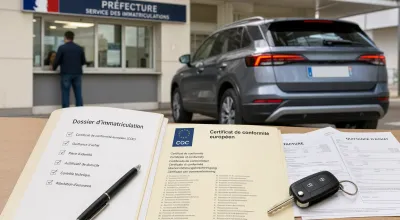 Véhicule non immatriculé : quelles démarches avant l'immatriculation ?